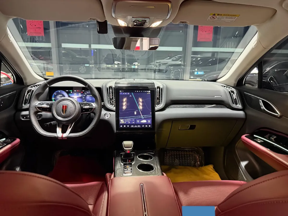 2025 HongQi HS3 1.5T 150HP L4 1DHT PHEV,autocango,china used car exporter,china ev exporter,chinese used car exporter,chinese used ev exporter