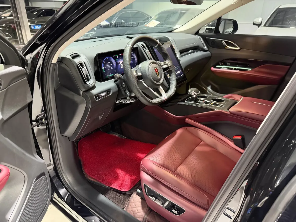 2025 HongQi HS3 1.5T 150HP L4 1DHT PHEV,autocango,china used car exporter,china ev exporter,chinese used car exporter,chinese used ev exporter