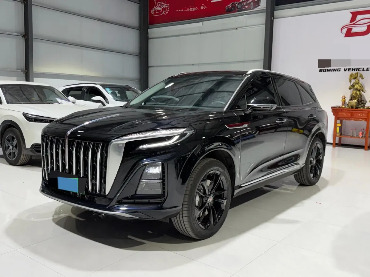 2025 HongQi HS3 1.5T 150HP L4 1DHT PHEV,autocango,china used car exporter,china ev exporter,chinese used car exporter,chinese used ev exporter