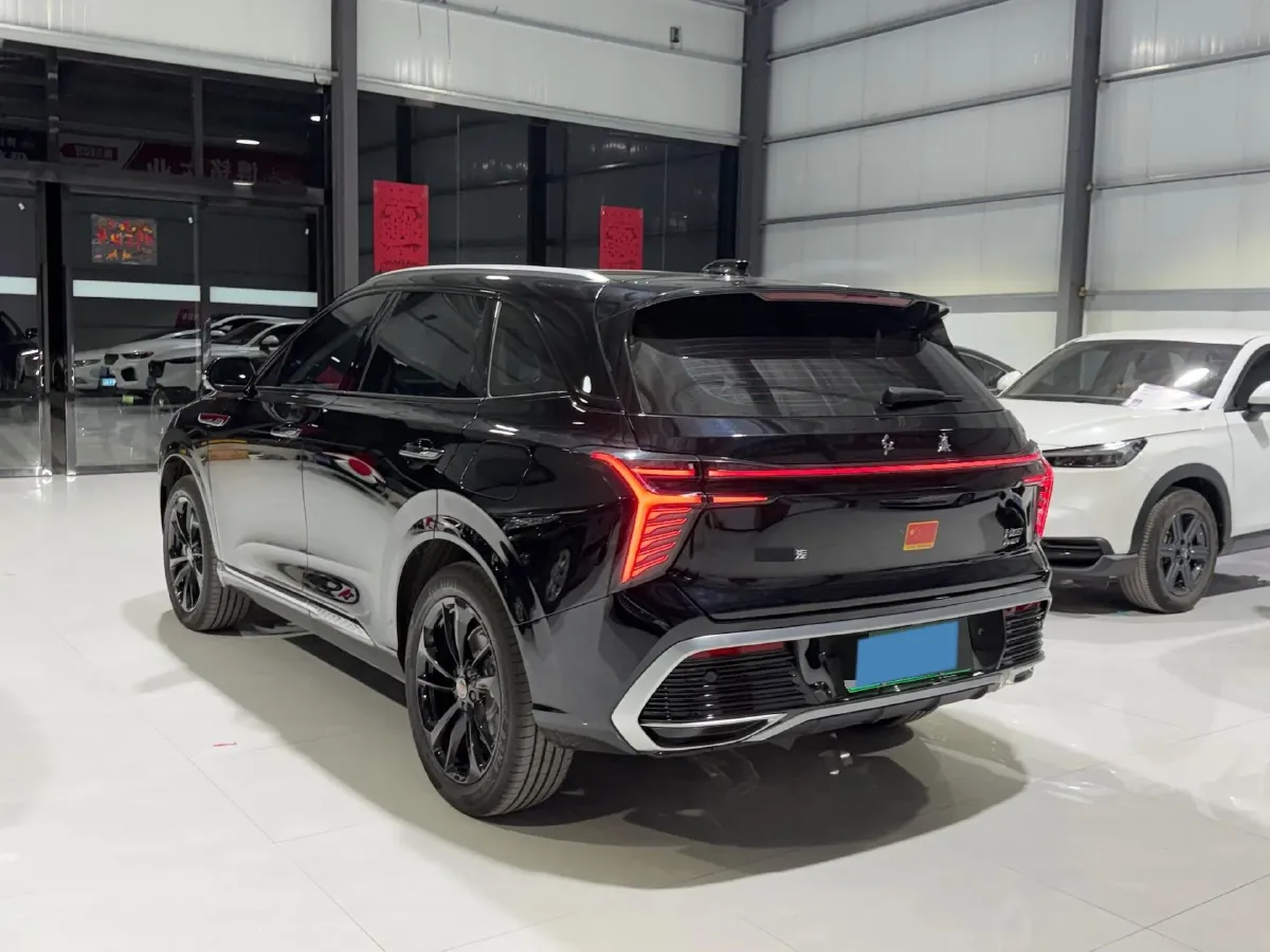 2025 HongQi HS3 1.5T 150HP L4 1DHT PHEV,autocango,china used car exporter,china ev exporter,chinese used car exporter,chinese used ev exporter