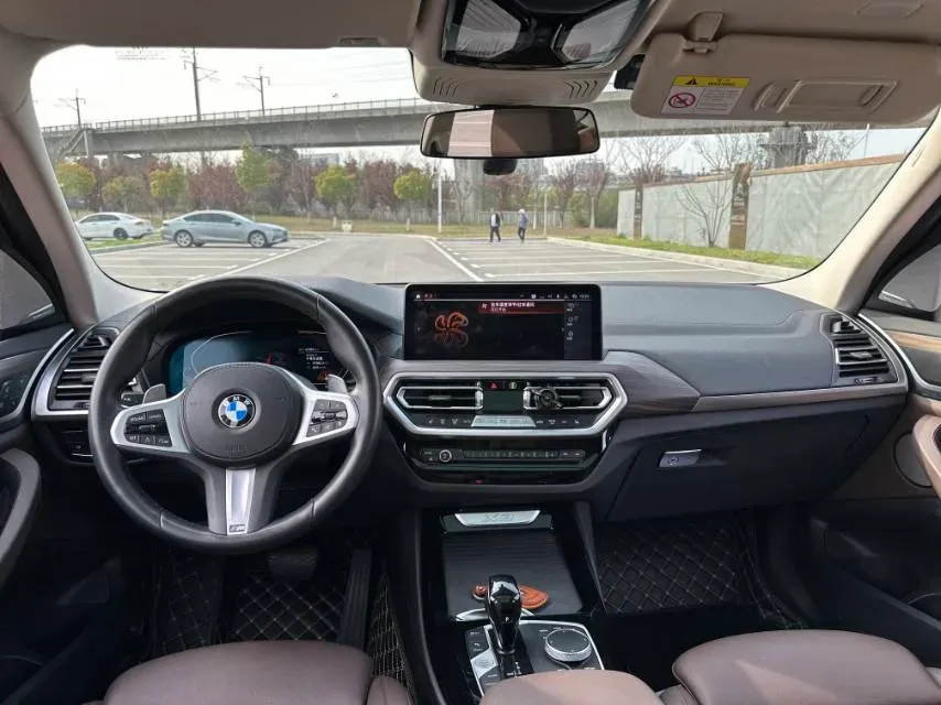 2022 BMW X3 2.0T 252HP L4 8AT,autocango,china used car exporter,china ev exporter,chinese used car exporter,chinese used ev exporter