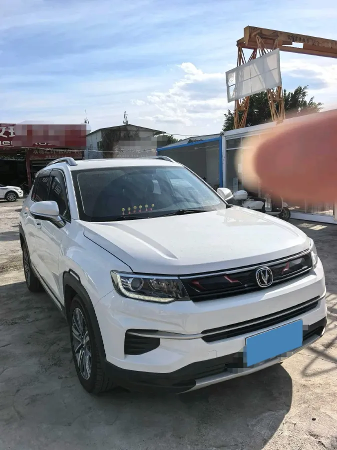 2019 ChangAn CS35 Plus 1.4T 158HP L4 7DCT,autocango,china used car exporter,china ev exporter,chinese used car exporter,chinese used ev exporter