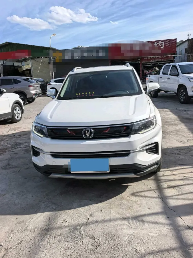 2019 ChangAn CS35 Plus 1.4T 158HP L4 7DCT,autocango,china used car exporter,china ev exporter,chinese used car exporter,chinese used ev exporter