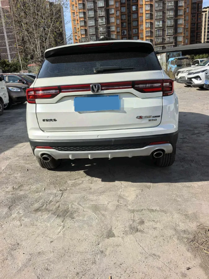 2019 ChangAn CS35 Plus 1.4T 158HP L4 7DCT,autocango,china used car exporter,china ev exporter,chinese used car exporter,chinese used ev exporter