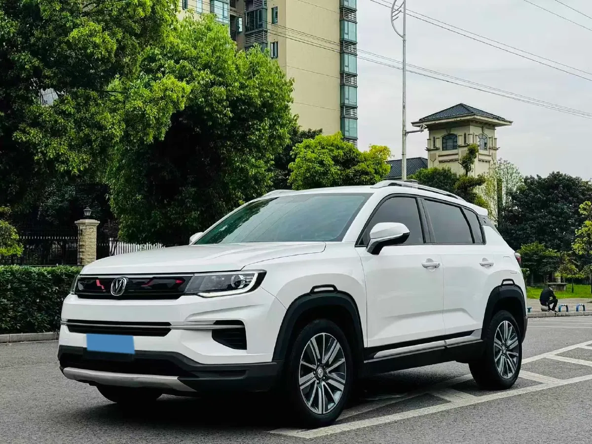 2019 ChangAn CS35 Plus 1.4T 158HP L4 7DCT,autocango,china used car exporter,china ev exporter,chinese used car exporter,chinese used ev exporter