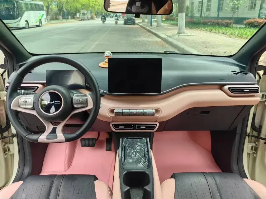 2023 BYD Seagull BEV 38.88KWH,autocango,china used car exporter,china ev exporter,chinese used car exporter,chinese used ev exporter