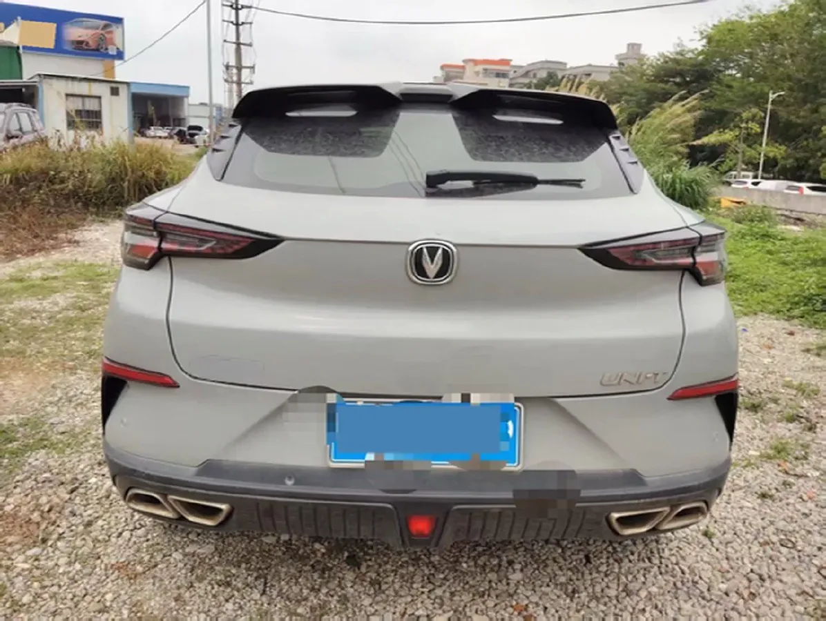 2022 ChangAn UNI-T 1.5T 188HP L4 7DCT,autocango,china used car exporter,china ev exporter,chinese used car exporter,chinese used ev exporter