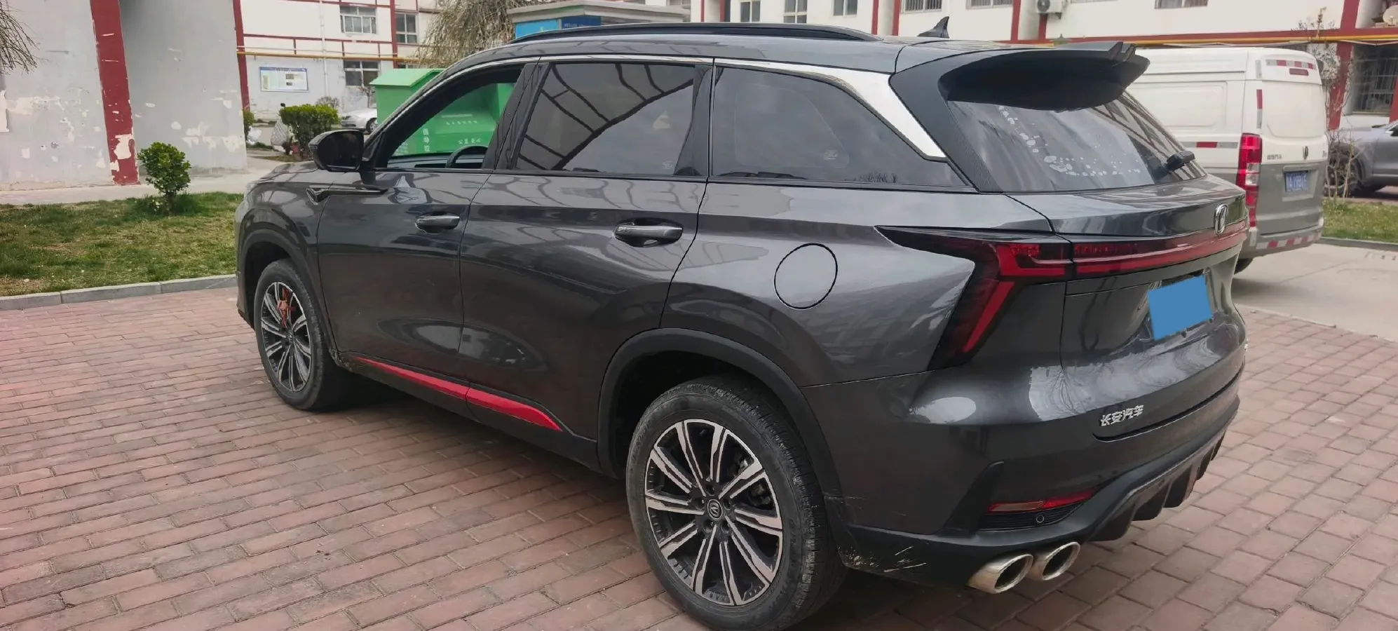 2022 ChangAn CS75 Plus 2.0T 233HP L4 8AT,autocango,china used car exporter,china ev exporter,chinese used car exporter,chinese used ev exporter