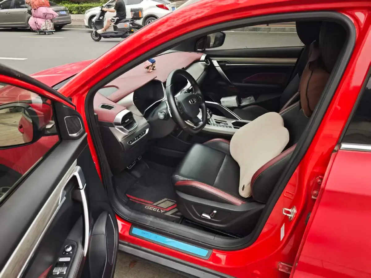 2019 Geely Coolray 1.5T 177HP L3 7DCT,autocango,china used car exporter,china ev exporter,chinese used car exporter,chinese used ev exporter