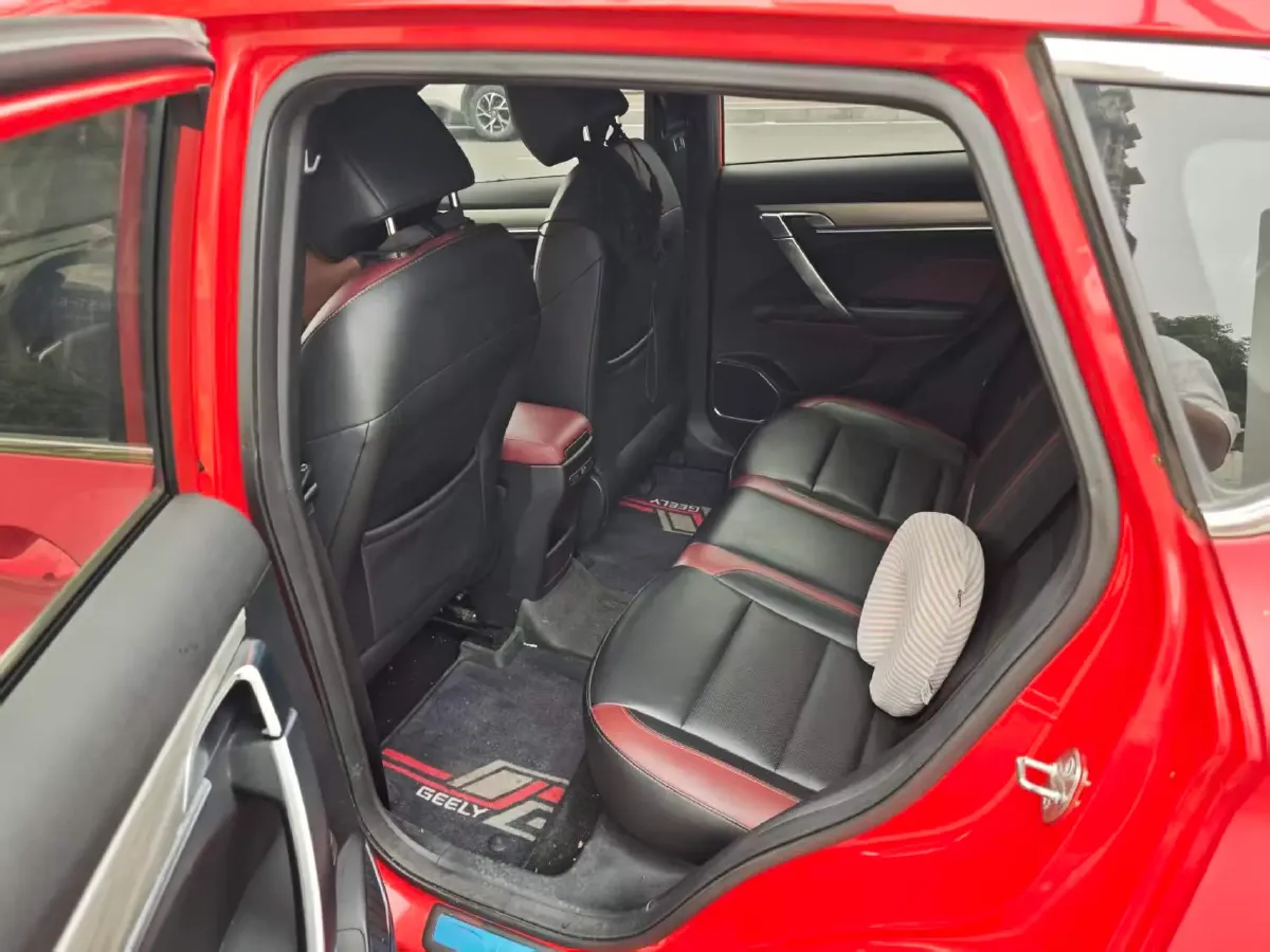 2019 Geely Coolray 1.5T 177HP L3 7DCT,autocango,china used car exporter,china ev exporter,chinese used car exporter,chinese used ev exporter