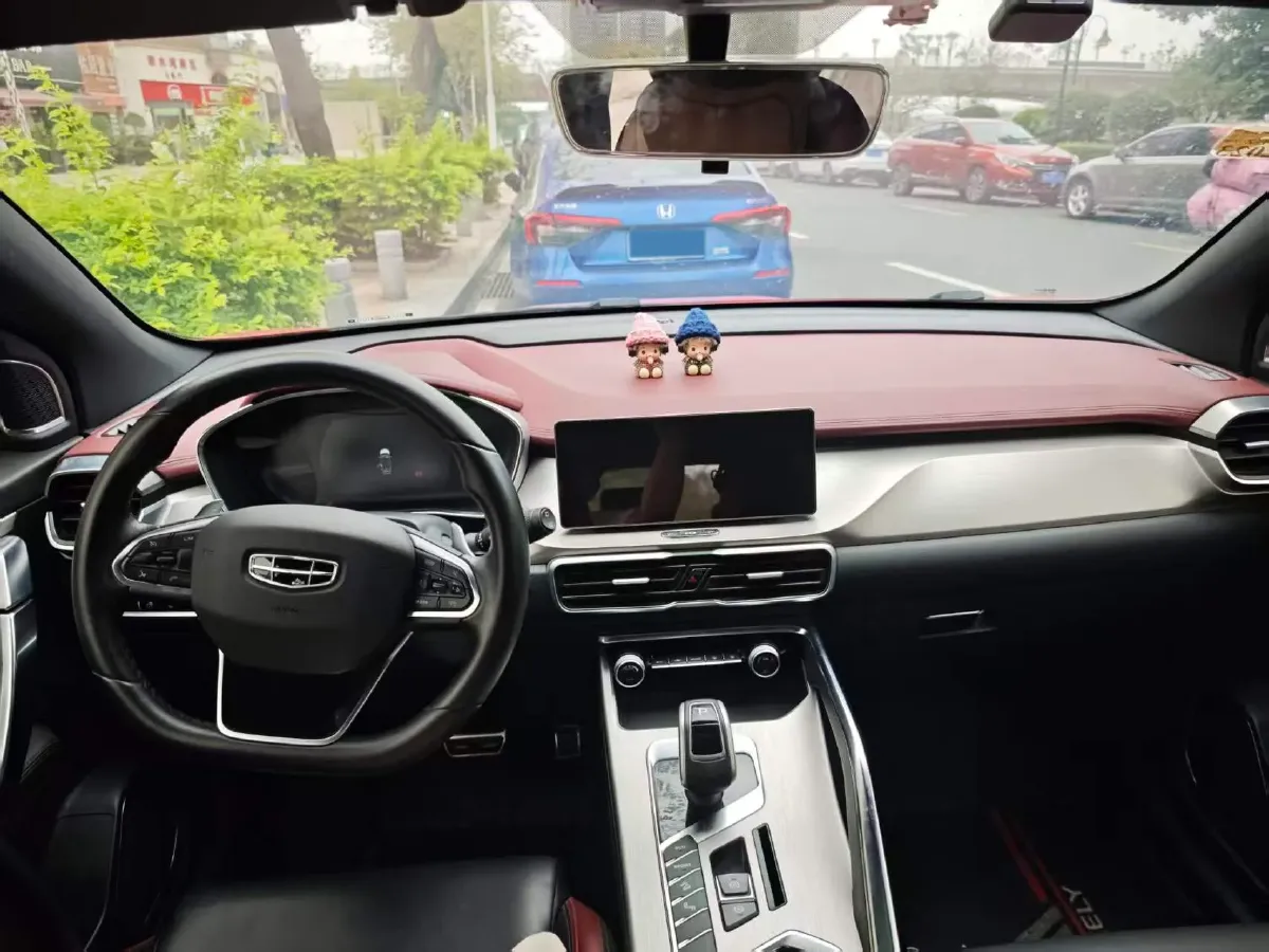 2019 Geely Coolray 1.5T 177HP L3 7DCT,autocango,china used car exporter,china ev exporter,chinese used car exporter,chinese used ev exporter