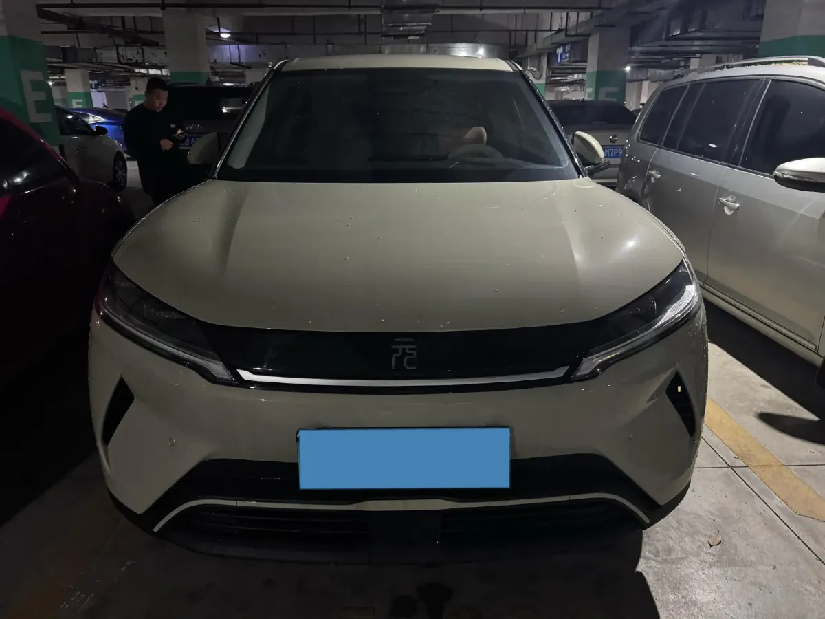 2024 BYD YuanUP BEV 45.12KWH,autocango,china used car exporter,china ev exporter,chinese used car exporter,chinese used ev exporter