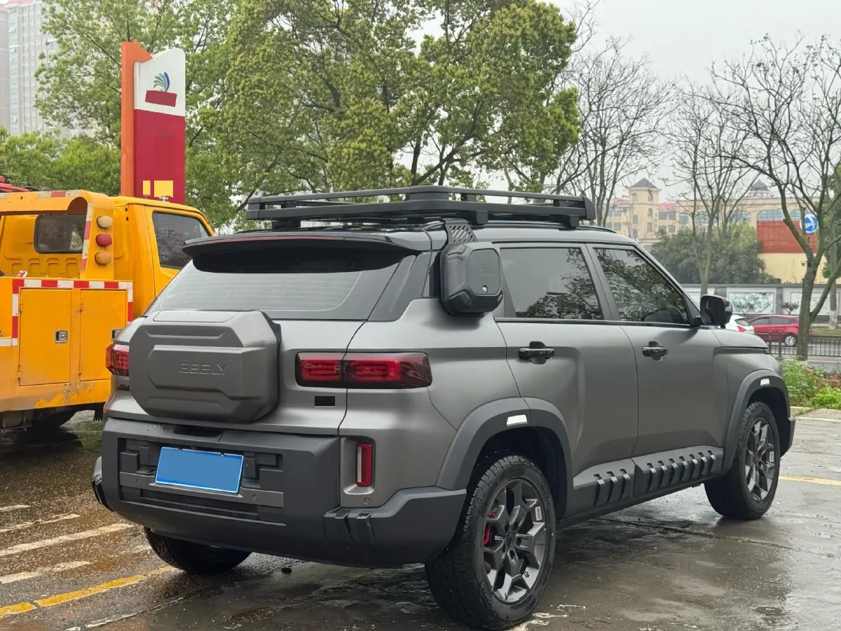 2025 Geely Cowboy 1.5T 181HP L4 7DCT,autocango,china used car exporter,china ev exporter,chinese used car exporter,chinese used ev exporter