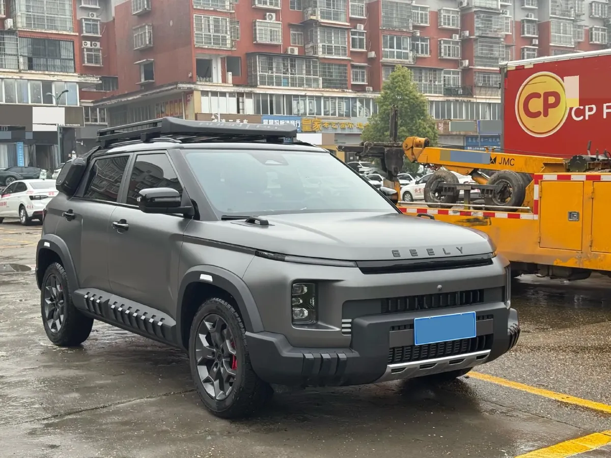 2025 Geely Cowboy 1.5T 181HP L4 7DCT,autocango,china used car exporter,china ev exporter,chinese used car exporter,chinese used ev exporter