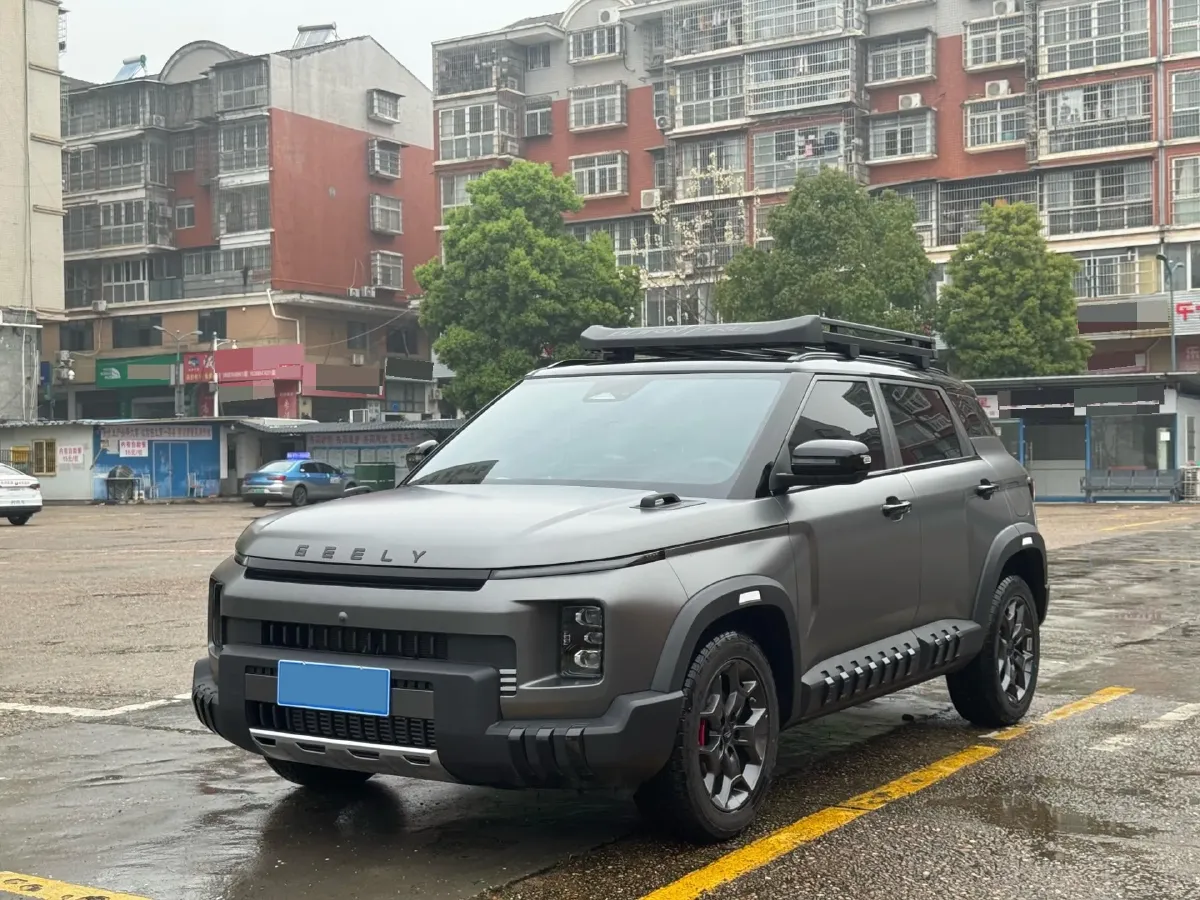 2025 Geely Cowboy 1.5T 181HP L4 7DCT,autocango,china used car exporter,china ev exporter,chinese used car exporter,chinese used ev exporter