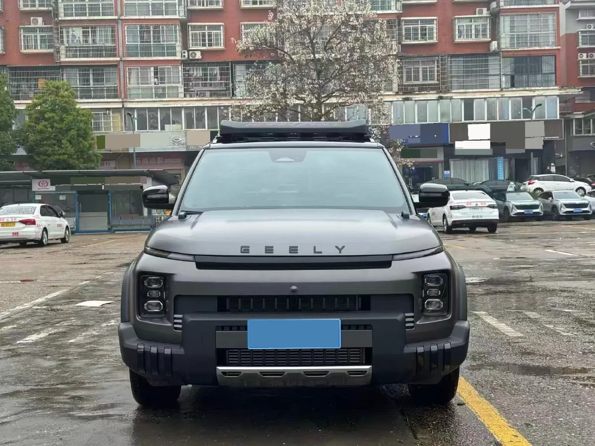 2025 Geely Cowboy 1.5T 181HP L4 7DCT,autocango,china used car exporter,china ev exporter,chinese used car exporter,chinese used ev exporter