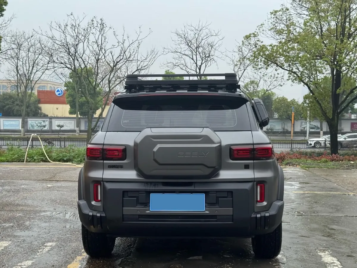 2025 Geely Cowboy 1.5T 181HP L4 7DCT,autocango,china used car exporter,china ev exporter,chinese used car exporter,chinese used ev exporter