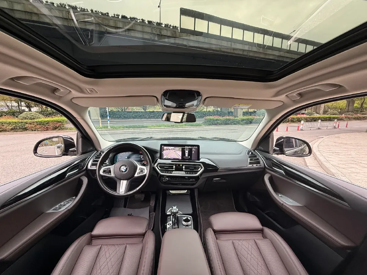 2022 BMW X3 2.0T 184HP L4 8AT,autocango,china used car exporter,china ev exporter,chinese used car exporter,chinese used ev exporter