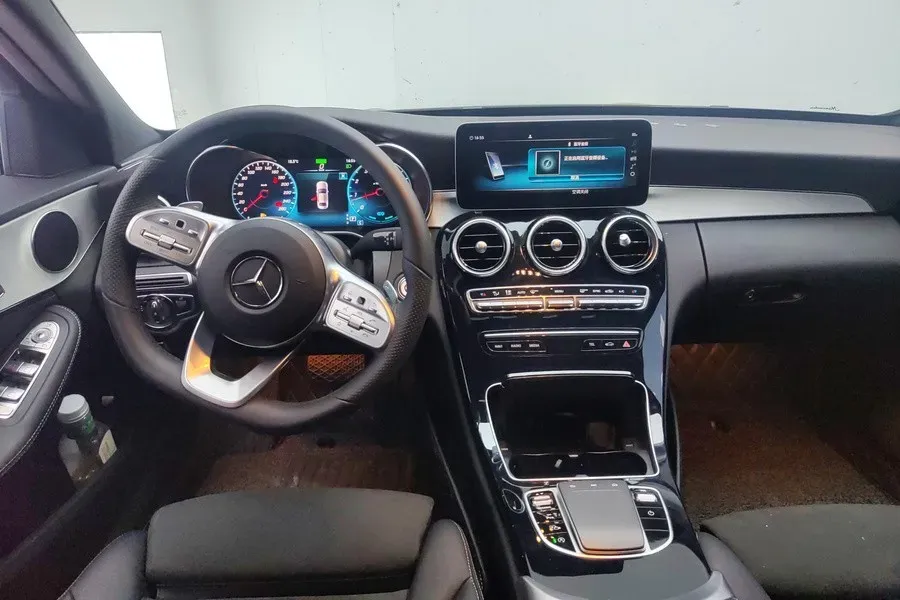 2020 Mercedes-Benz C Class 1.5T 184HP L4 9AT,autocango,china used car exporter,china ev exporter,chinese used car exporter,chinese used ev exporter