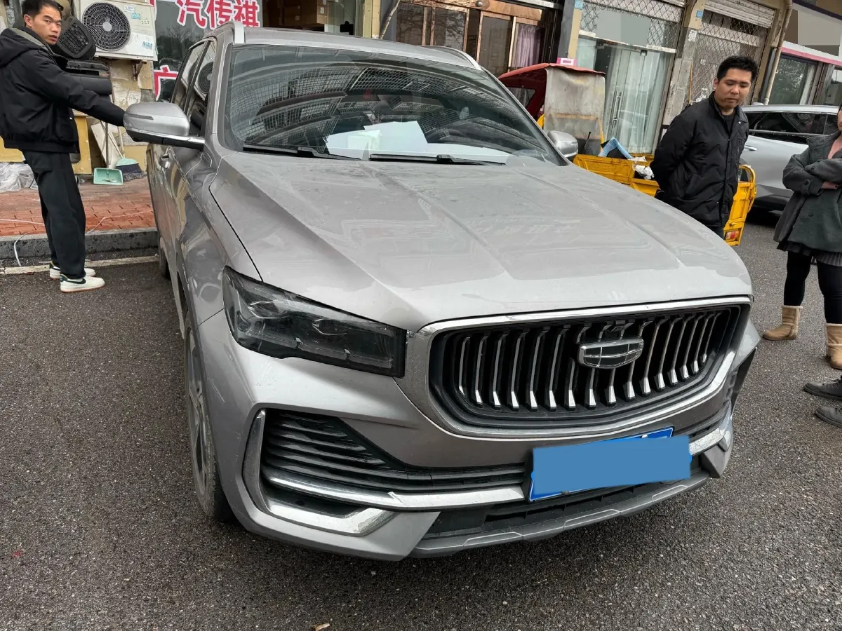 2023 Geely StarRay 2.0T 218HP L4 7DCT,autocango,china used car exporter,china ev exporter,chinese used car exporter,chinese used ev exporter