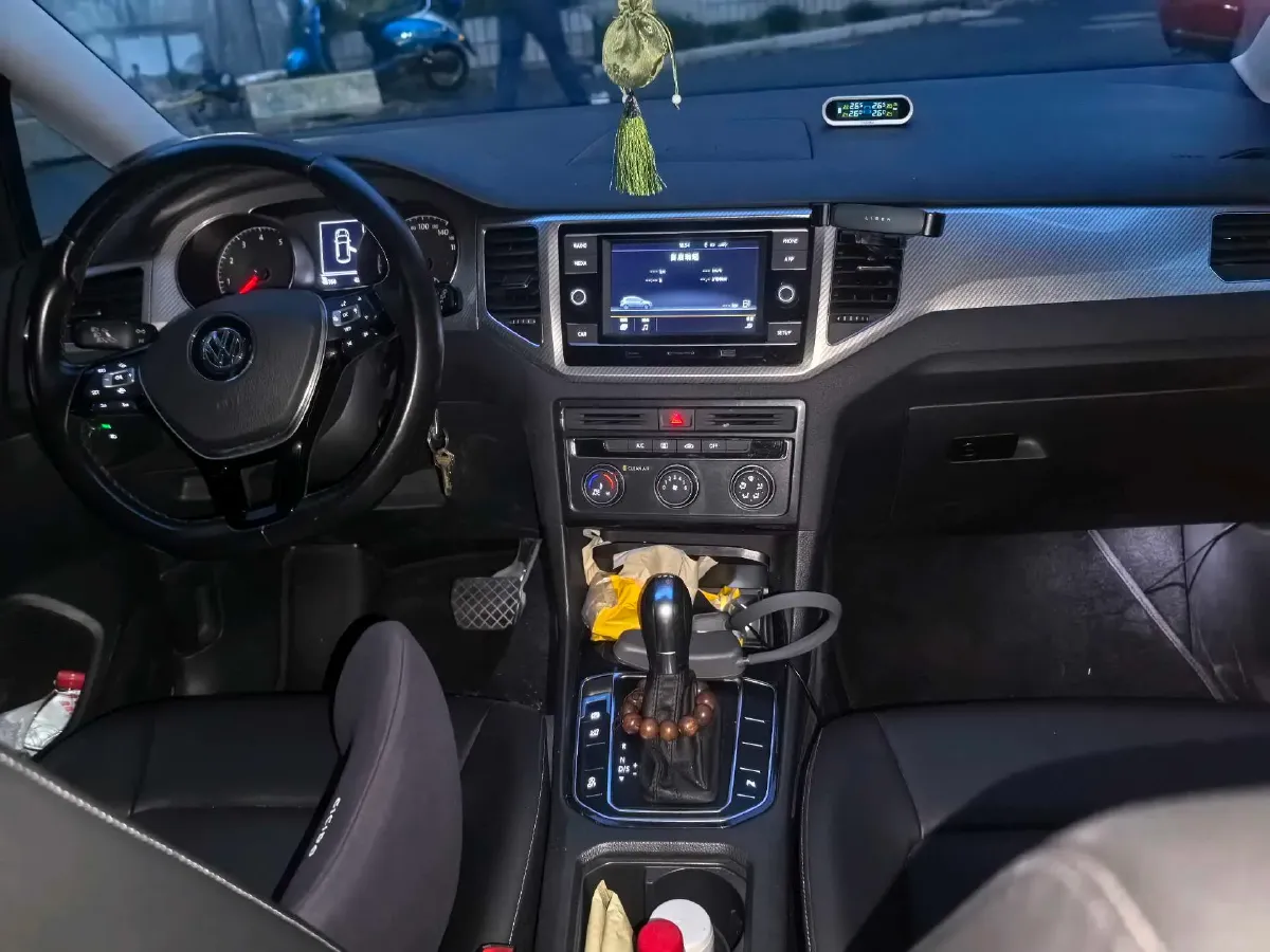 2019 Volkswagen Golf Sportsvan 1.4T 150HP L4 7DCT,autocango,china used car exporter,china ev exporter,chinese used car exporter,chinese used ev exporter