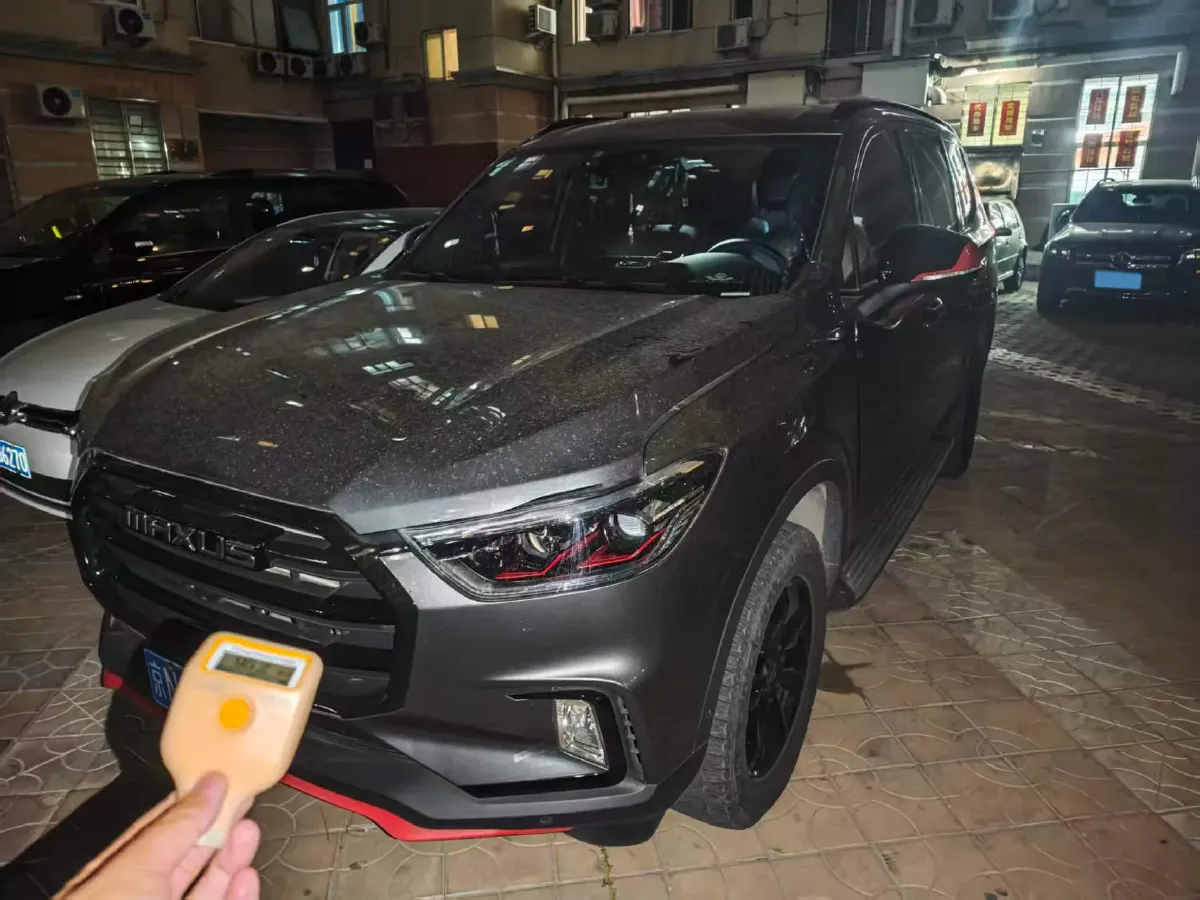 2020 MAXUS D90 Pro 2.0T 218HP L4 8AT,autocango,china used car exporter,china ev exporter,chinese used car exporter,chinese used ev exporter