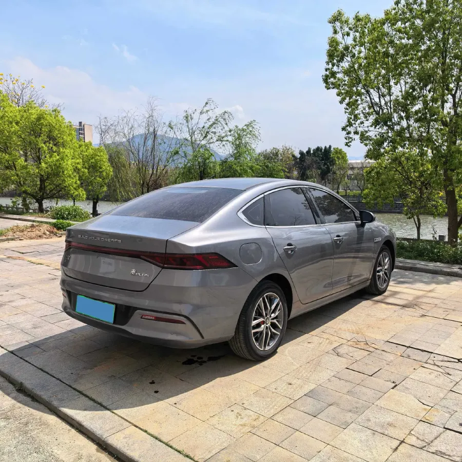 2024 BYD Qin Plus BEV 57.6KWH,autocango,china used car exporter,china ev exporter,chinese used car exporter,chinese used ev exporter