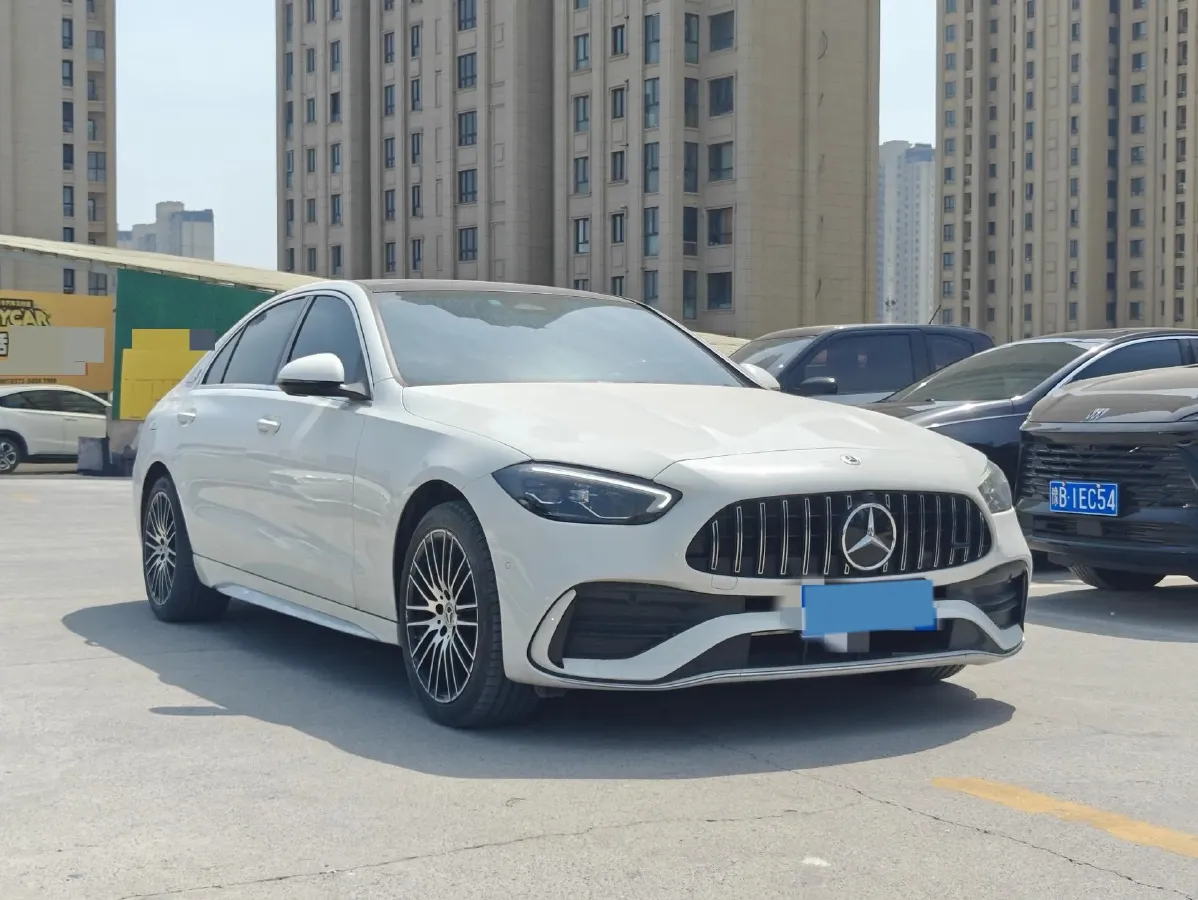 2023 Mercedes-Benz C Class 1.5T 204HP L4 9AT,autocango,china used car exporter,china ev exporter,chinese used car exporter,chinese used ev exporter