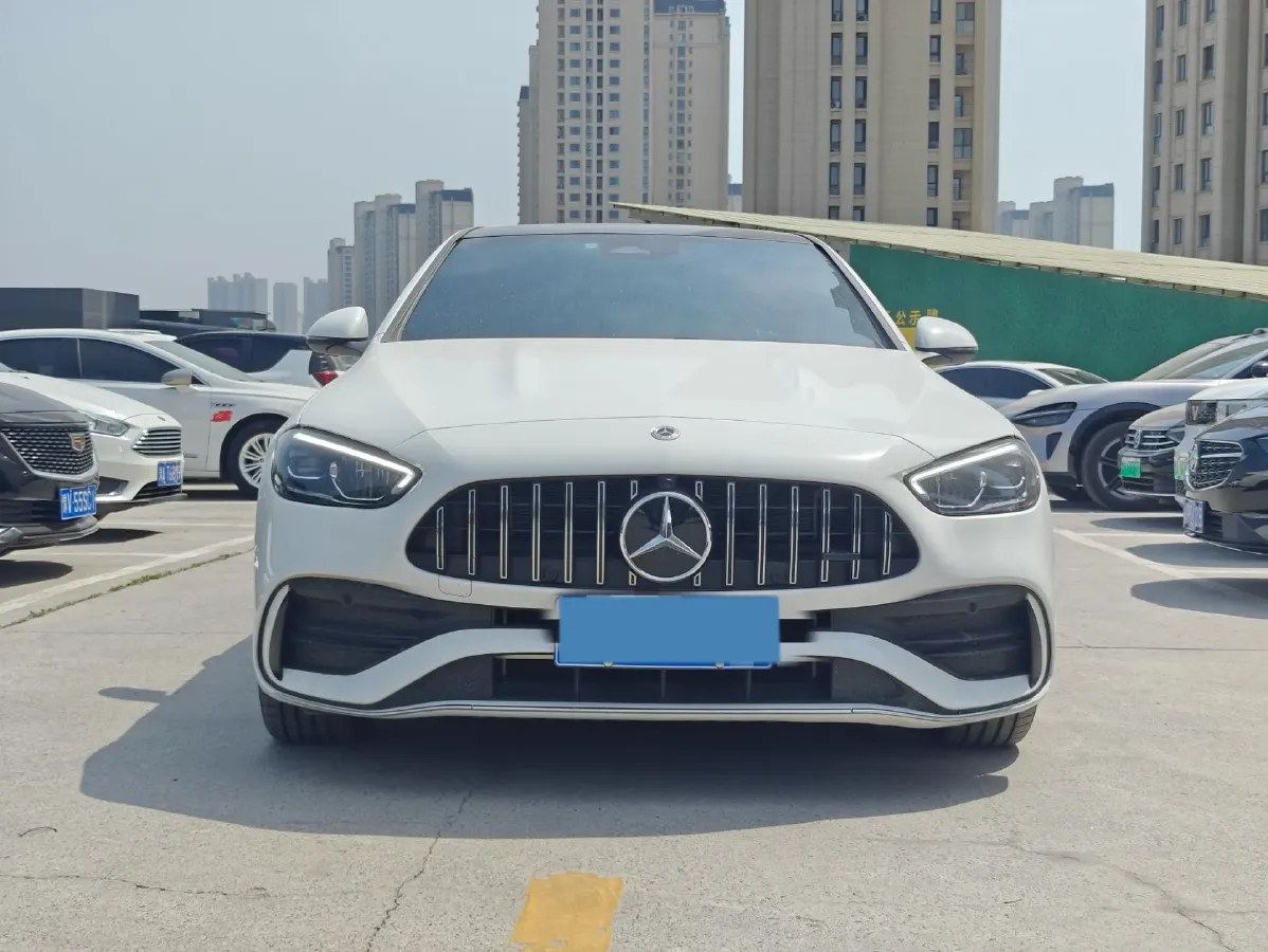 2023 Mercedes-Benz C Class 1.5T 204HP L4 9AT,autocango,china used car exporter,china ev exporter,chinese used car exporter,chinese used ev exporter