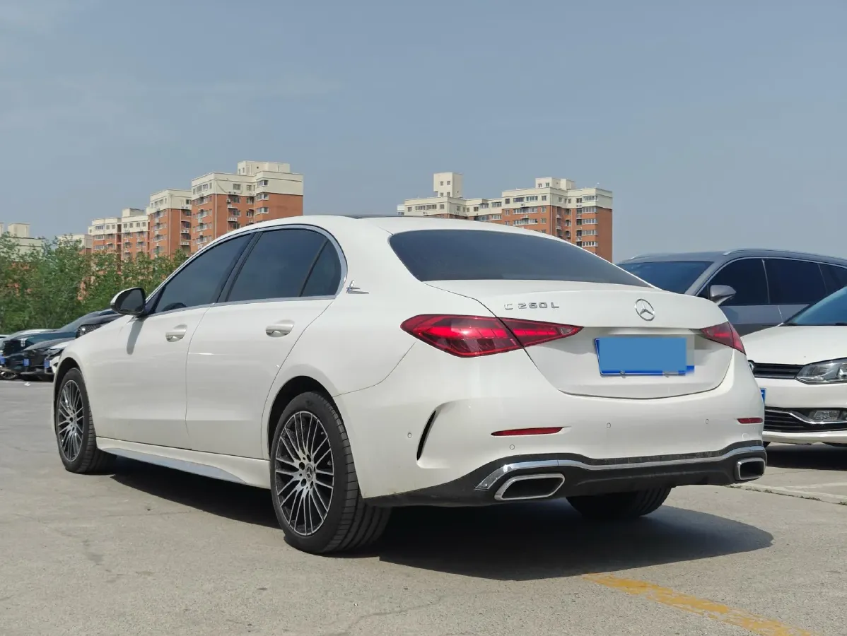 2023 Mercedes-Benz C Class 1.5T 204HP L4 9AT,autocango,china used car exporter,china ev exporter,chinese used car exporter,chinese used ev exporter