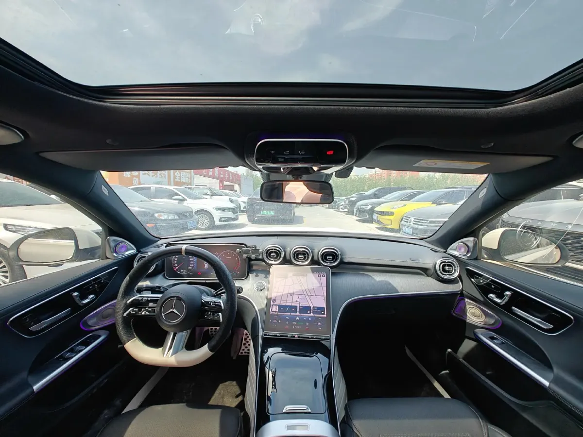 2023 Mercedes-Benz C Class 1.5T 204HP L4 9AT,autocango,china used car exporter,china ev exporter,chinese used car exporter,chinese used ev exporter