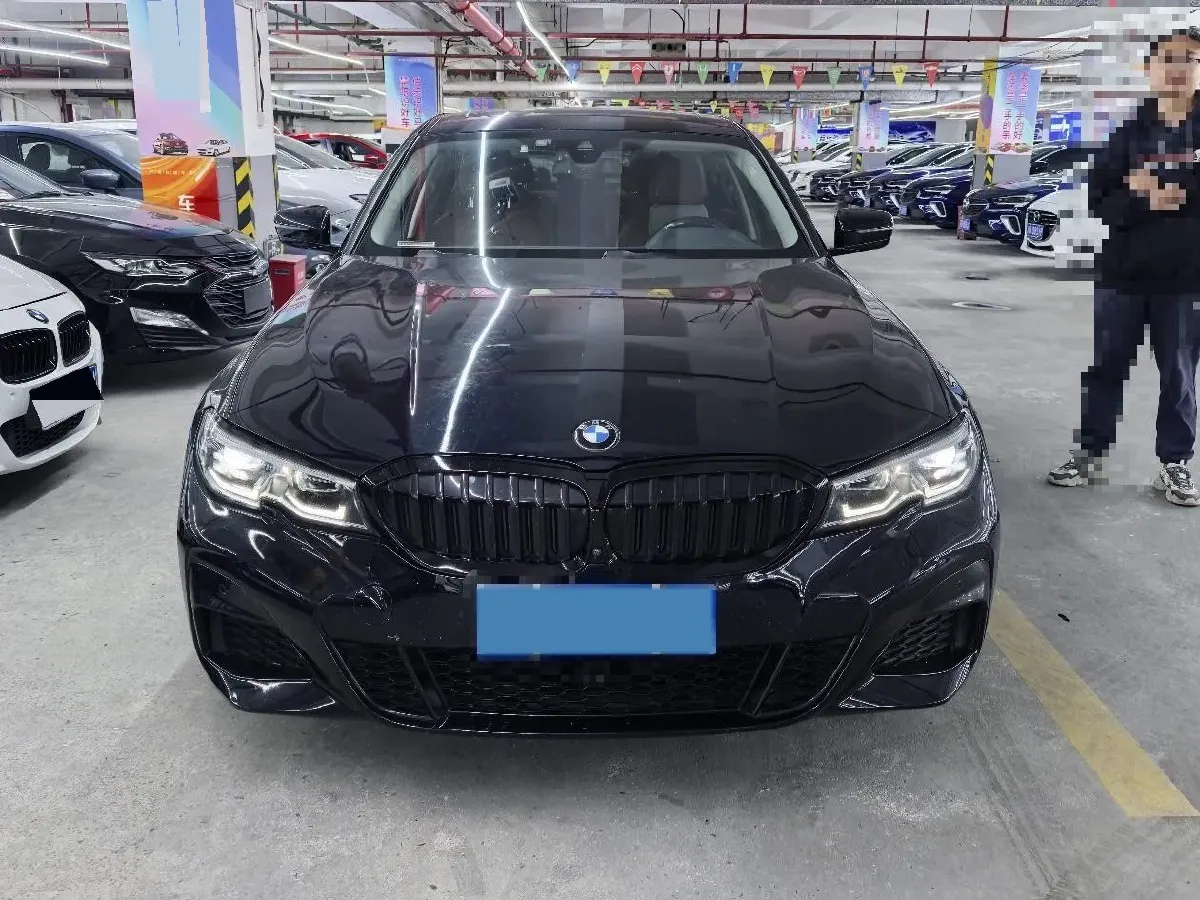 2021 BMW 3 Series 2.0T 184HP L4 8AT,autocango,china used car exporter,china ev exporter,chinese used car exporter,chinese used ev exporter