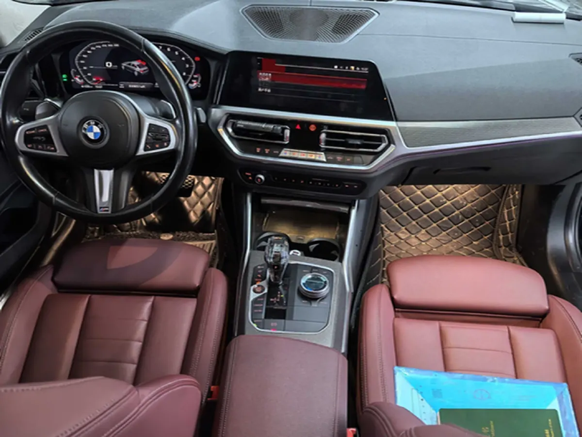 2021 BMW 3 Series 2.0T 184HP L4 8AT,autocango,china used car exporter,china ev exporter,chinese used car exporter,chinese used ev exporter