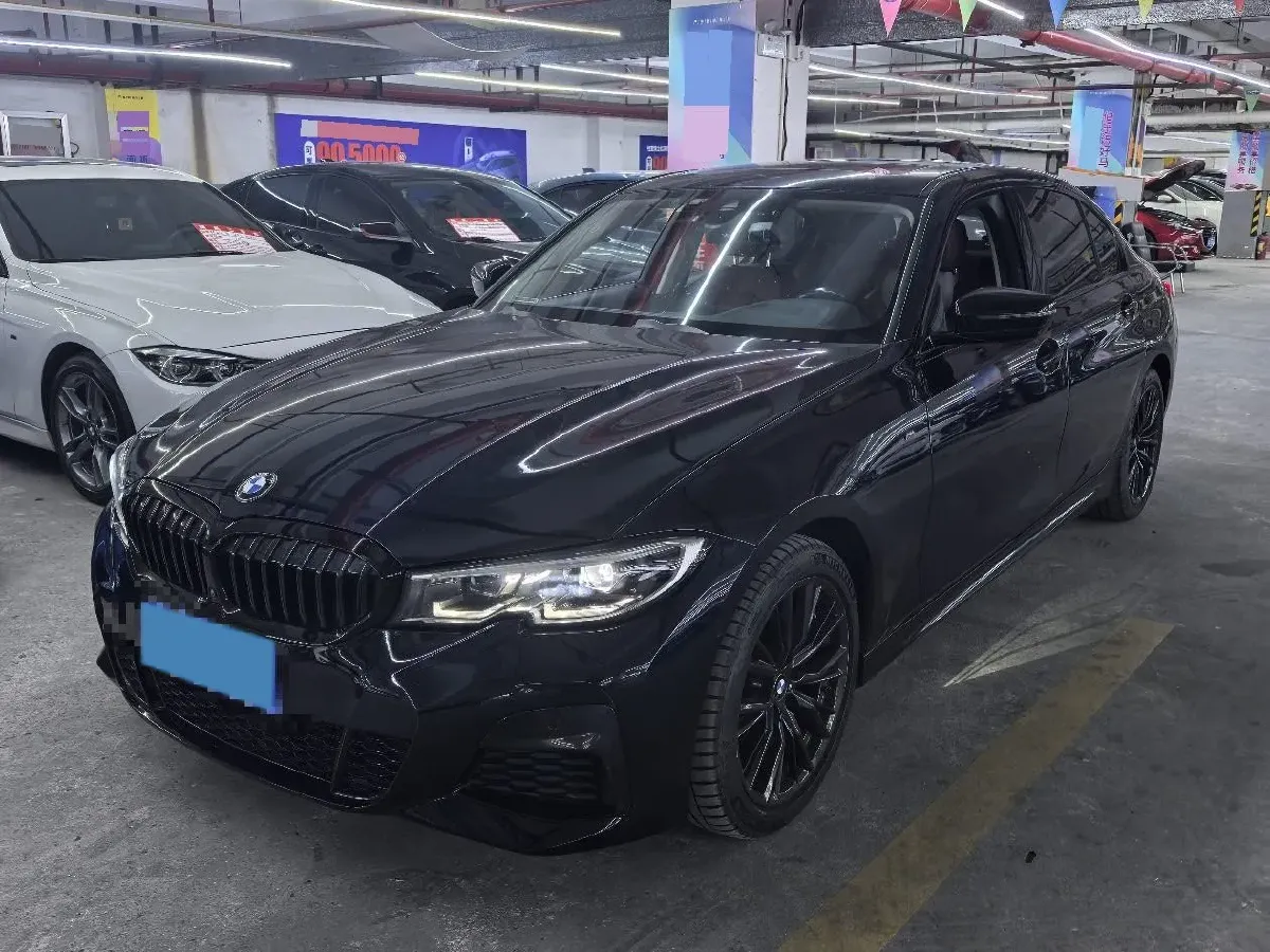 2021 BMW 3 Series 2.0T 184HP L4 8AT,autocango,china used car exporter,china ev exporter,chinese used car exporter,chinese used ev exporter