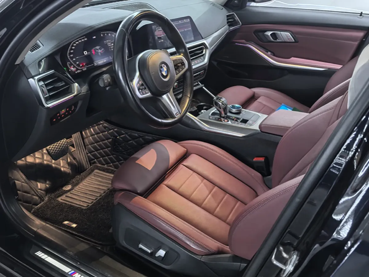 2021 BMW 3 Series 2.0T 184HP L4 8AT,autocango,china used car exporter,china ev exporter,chinese used car exporter,chinese used ev exporter