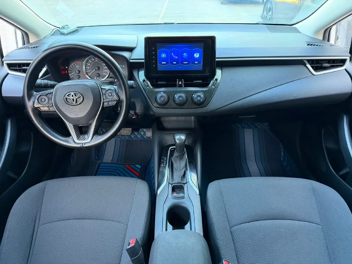 2019 Toyota Corolla 1.2T 116HP L4 CVT,autocango,china used car exporter,china ev exporter,chinese used car exporter,chinese used ev exporter