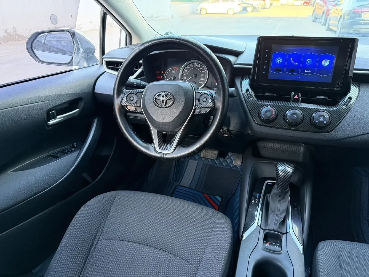 2019 Toyota Corolla 1.2T 116HP L4 CVT,autocango,china used car exporter,china ev exporter,chinese used car exporter,chinese used ev exporter