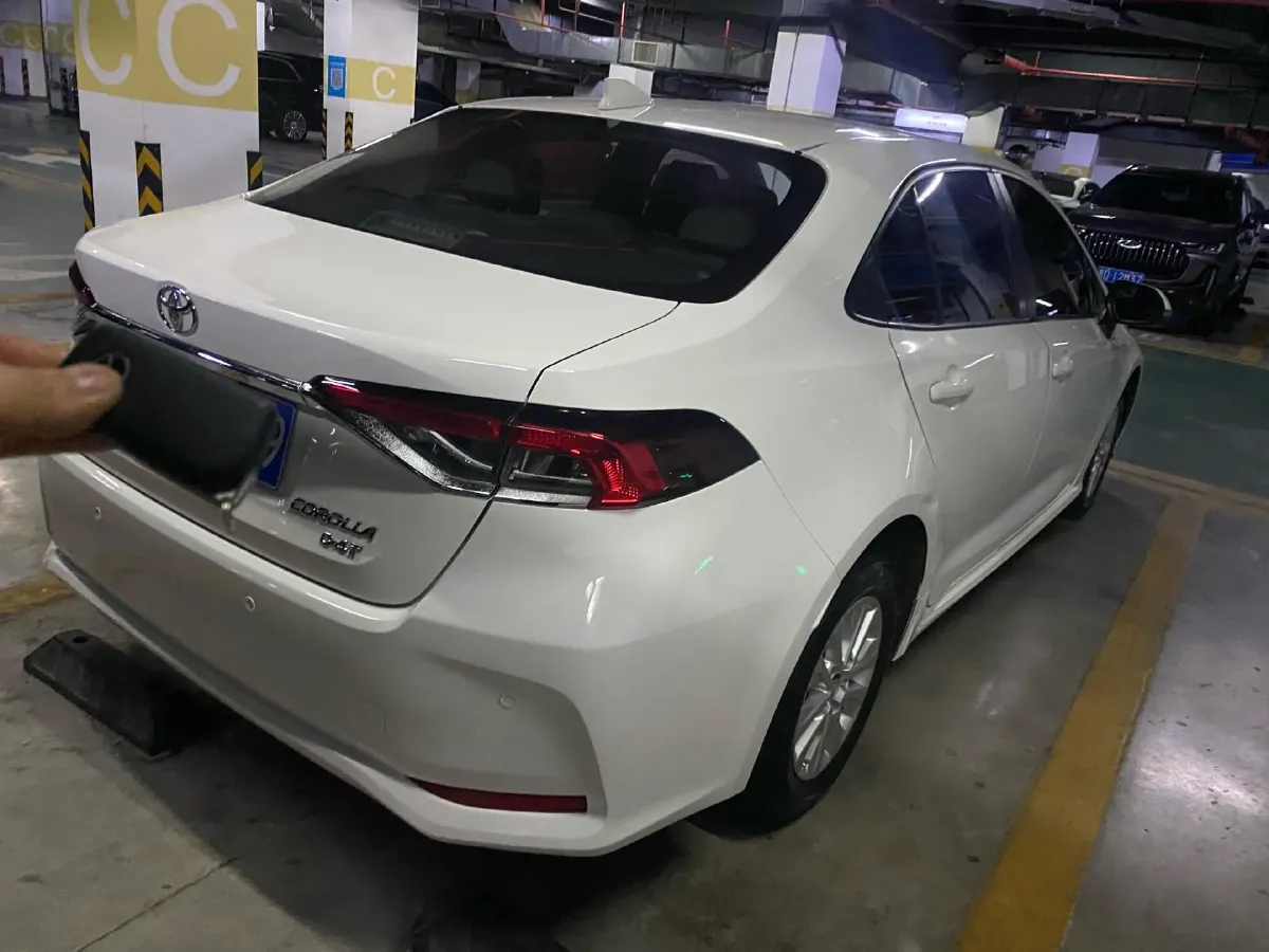 2019 Toyota Corolla 1.2T 116HP L4 CVT,autocango,china used car exporter,china ev exporter,chinese used car exporter,chinese used ev exporter