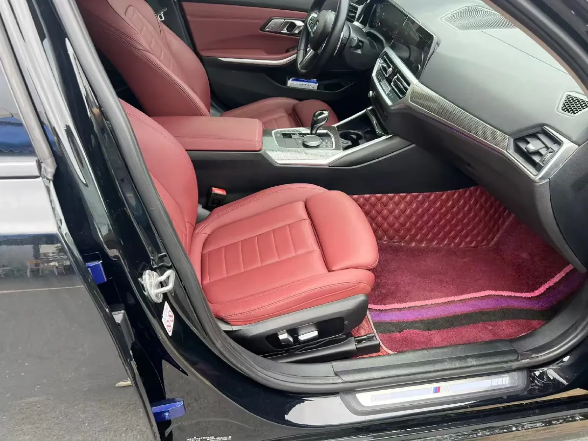 2021 BMW 3 Series 2.0T 184HP L4 8AT,autocango,china used car exporter,china ev exporter,chinese used car exporter,chinese used ev exporter