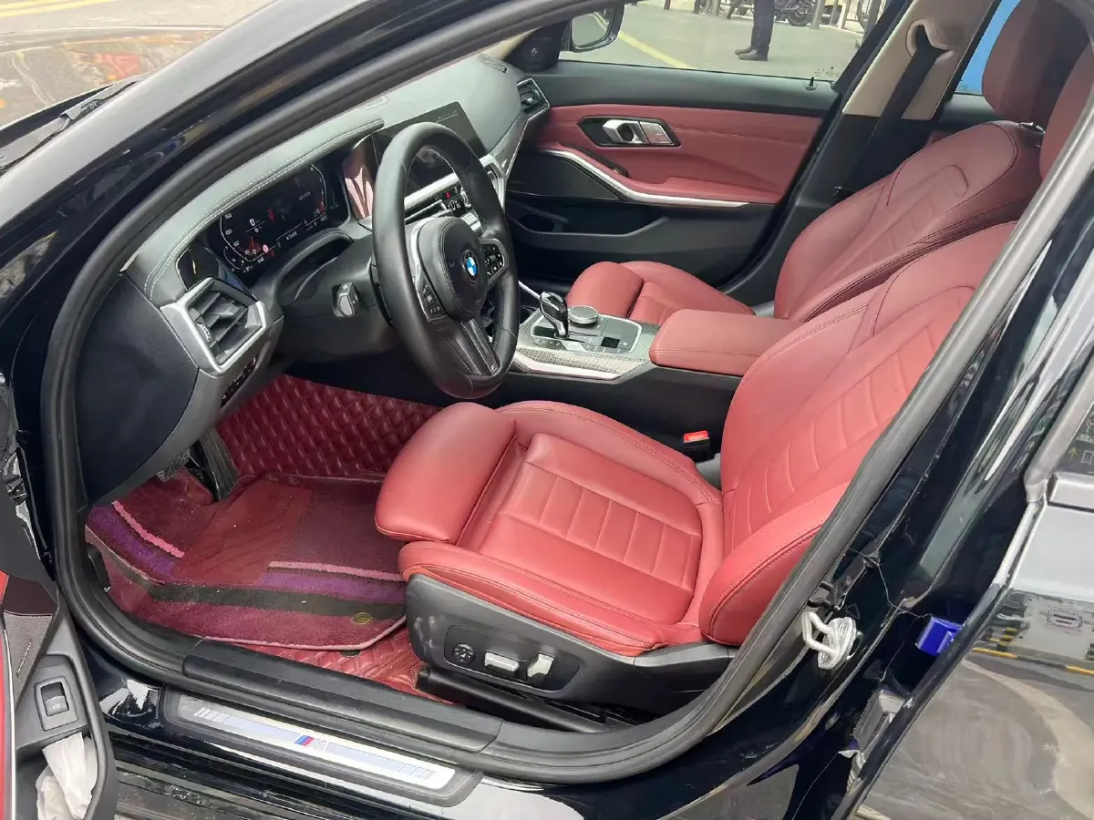 2021 BMW 3 Series 2.0T 184HP L4 8AT,autocango,china used car exporter,china ev exporter,chinese used car exporter,chinese used ev exporter