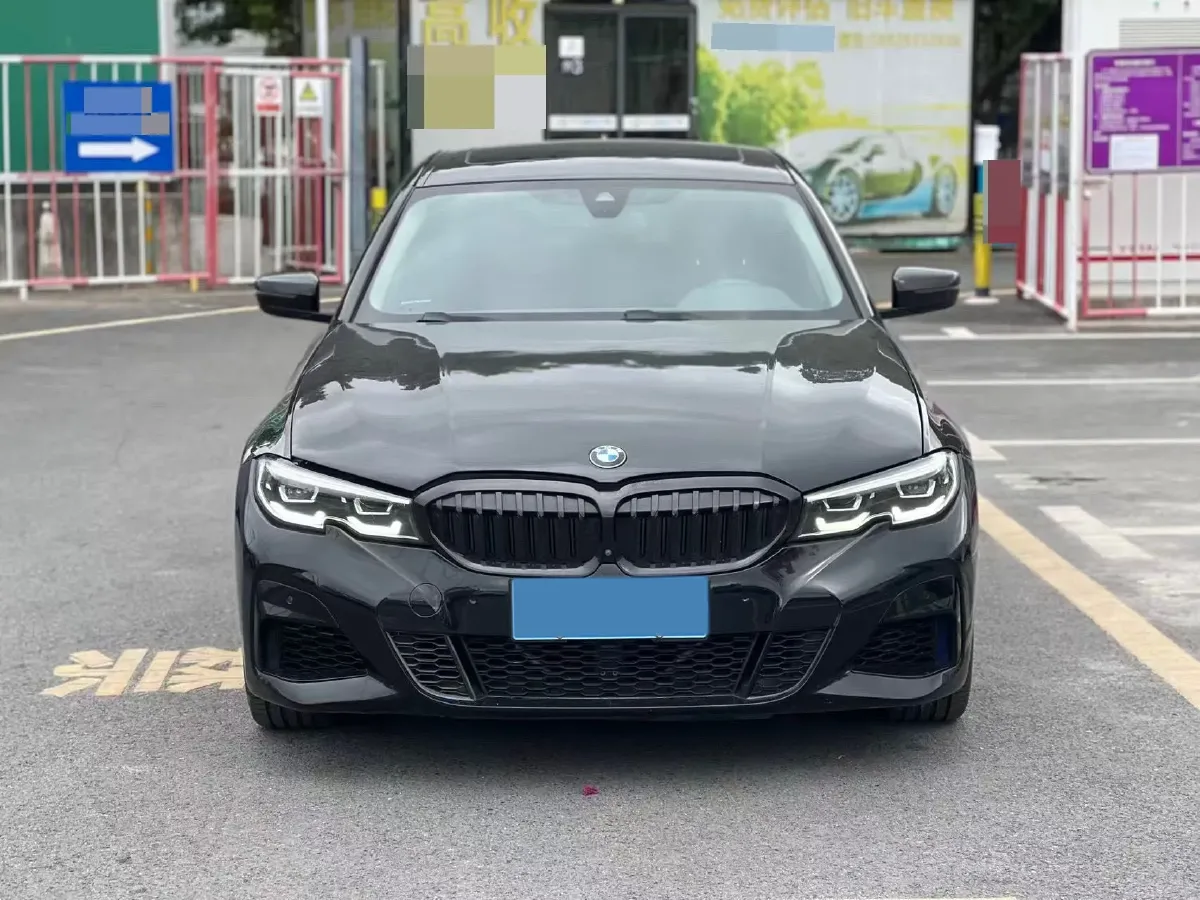 2021 BMW 3 Series 2.0T 184HP L4 8AT,autocango,china used car exporter,china ev exporter,chinese used car exporter,chinese used ev exporter