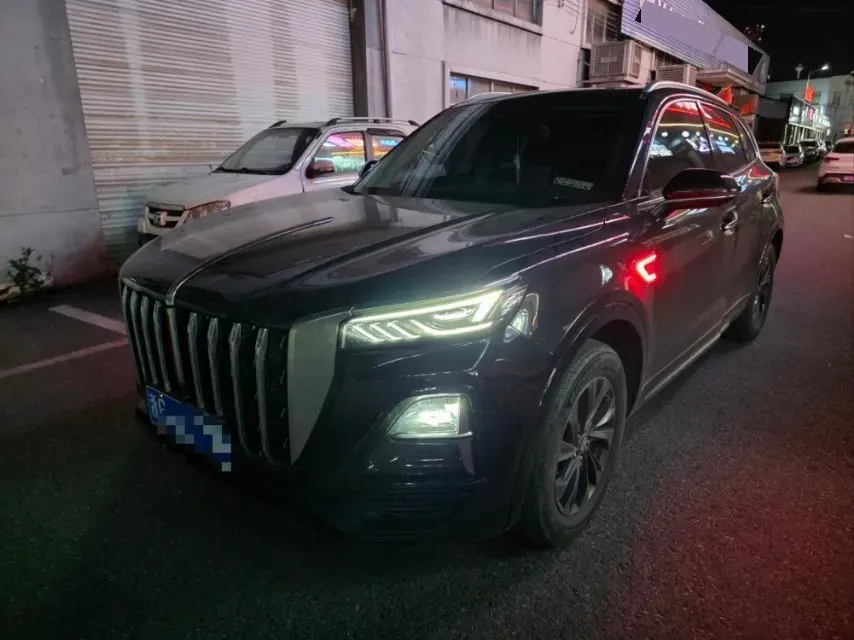 2023 HongQi HS5 2.0T 252HP L4 8AT,autocango,china used car exporter,china ev exporter,chinese used car exporter,chinese used ev exporter