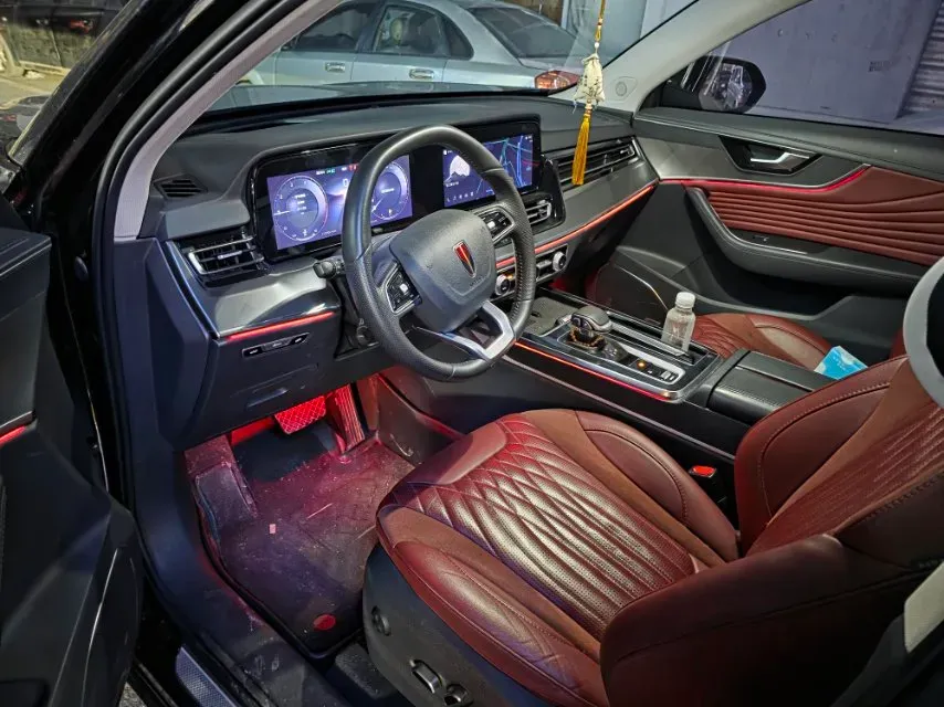 2023 HongQi HS5 2.0T 252HP L4 8AT,autocango,china used car exporter,china ev exporter,chinese used car exporter,chinese used ev exporter