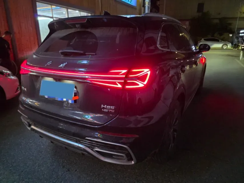 2023 HongQi HS5 2.0T 252HP L4 8AT,autocango,china used car exporter,china ev exporter,chinese used car exporter,chinese used ev exporter