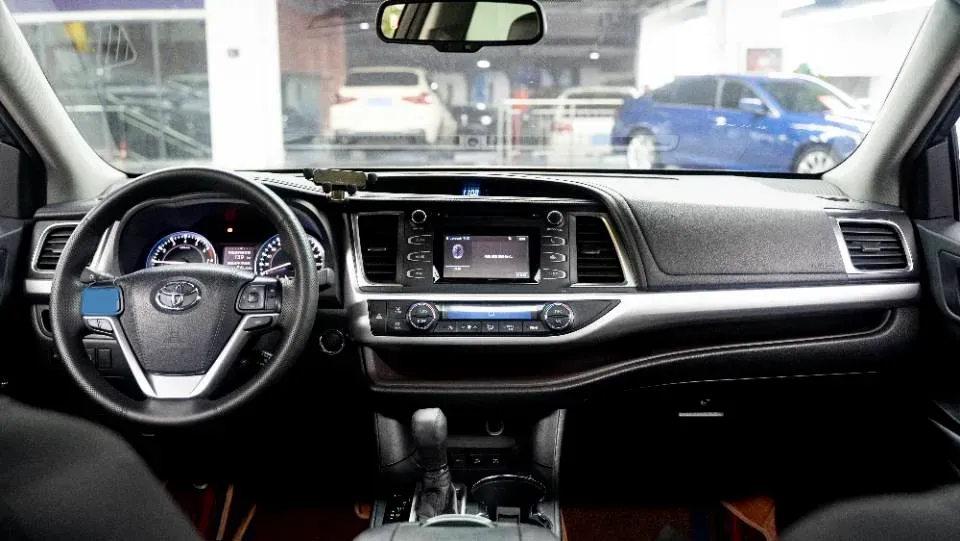 2017 Toyota Highlander 2.0T 220HP L4 6AT,autocango,china used car exporter,china ev exporter,chinese used car exporter,chinese used ev exporter