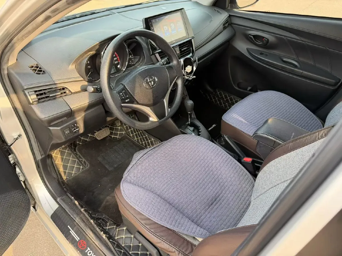 2019 Toyota Vios FS 1.5L 110HP L4 CVT,autocango,china used car exporter,china ev exporter,chinese used car exporter,chinese used ev exporter