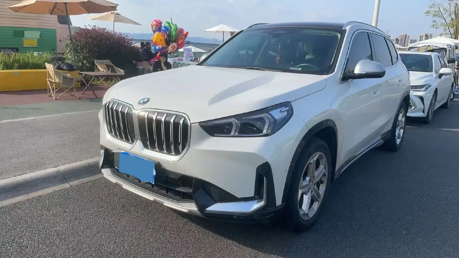 2023 BMW X1 1.5T 156HP L3 7DCT,autocango,china used car exporter,china ev exporter,chinese used car exporter,chinese used ev exporter