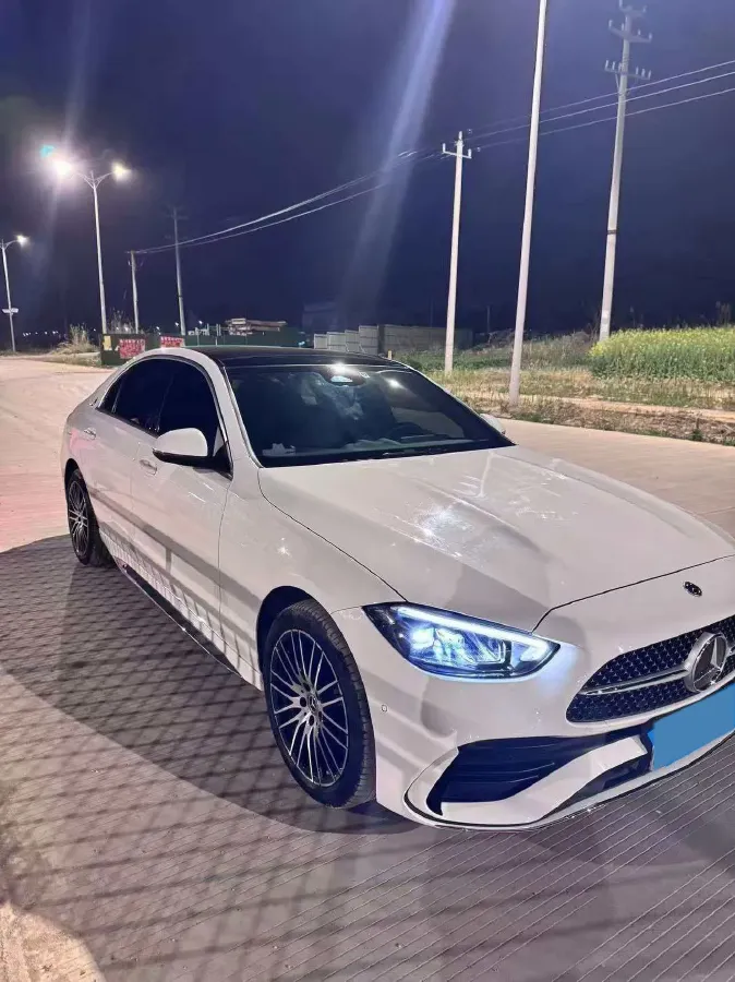 2024 Mercedes-Benz C Class 1.5T 204HP L4 9AT,autocango,china used car exporter,china ev exporter,chinese used car exporter,chinese used ev exporter