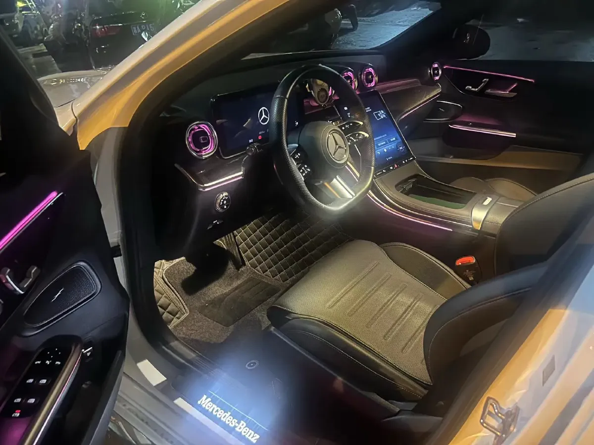 2024 Mercedes-Benz C Class 1.5T 204HP L4 9AT,autocango,china used car exporter,china ev exporter,chinese used car exporter,chinese used ev exporter