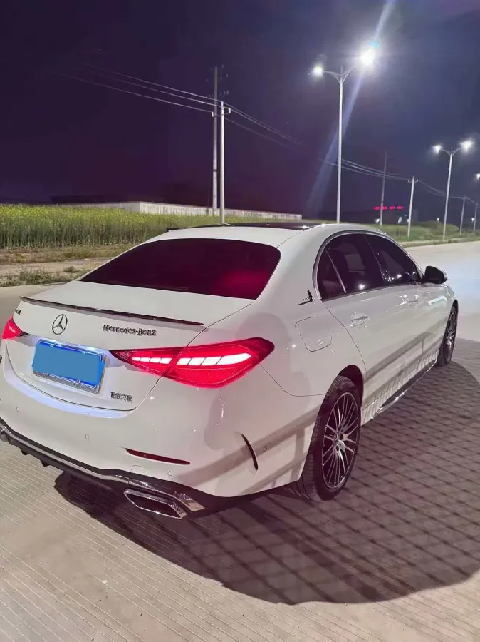 2024 Mercedes-Benz C Class 1.5T 204HP L4 9AT,autocango,china used car exporter,china ev exporter,chinese used car exporter,chinese used ev exporter